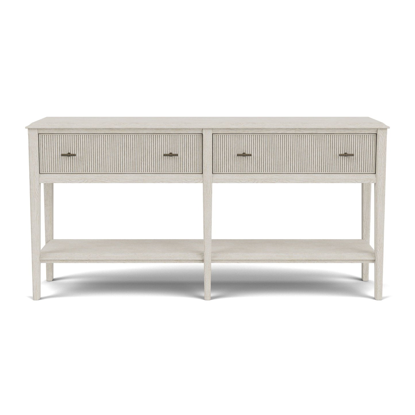 Carmella - Accent Server - Pebble Oak