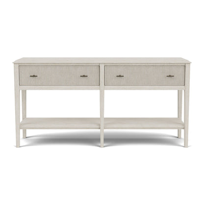 Carmella - Accent Server - Pebble Oak