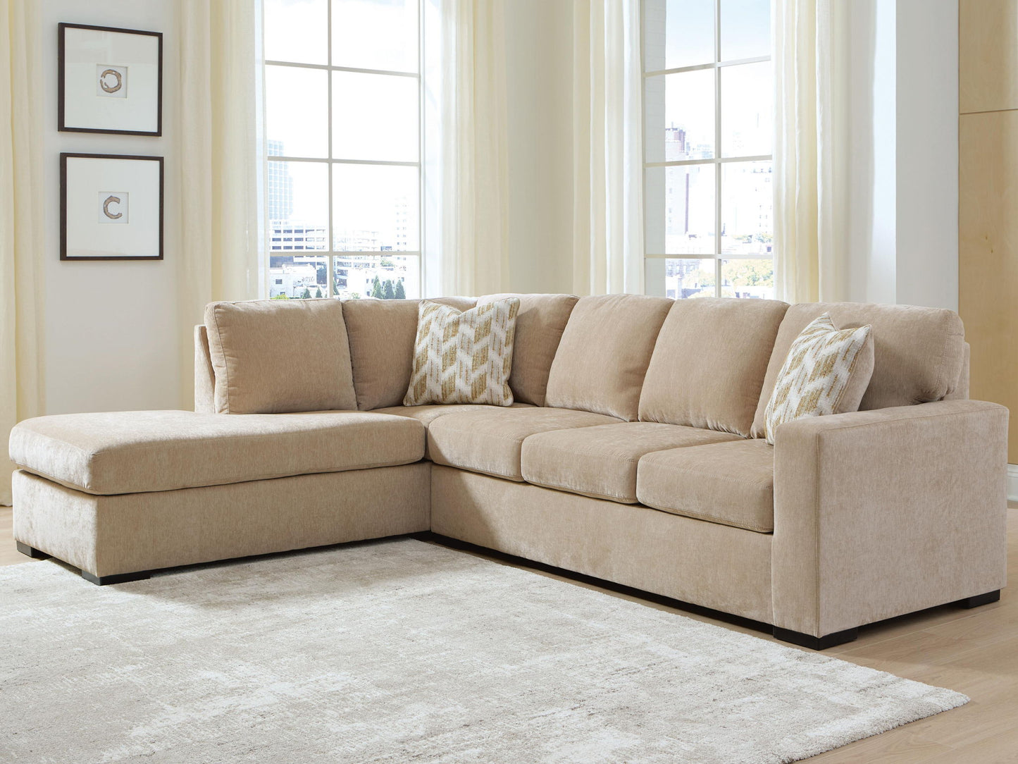 Bridgepoint - Sleeper Sectional