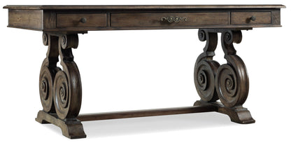 Rhapsody - Writing Desk - Dark Brown