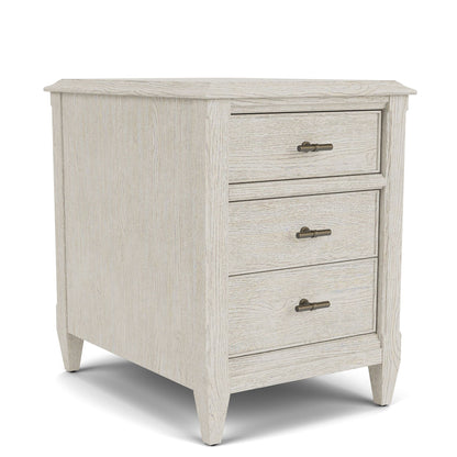 Carmella - Chairside Table - Pebble Oak