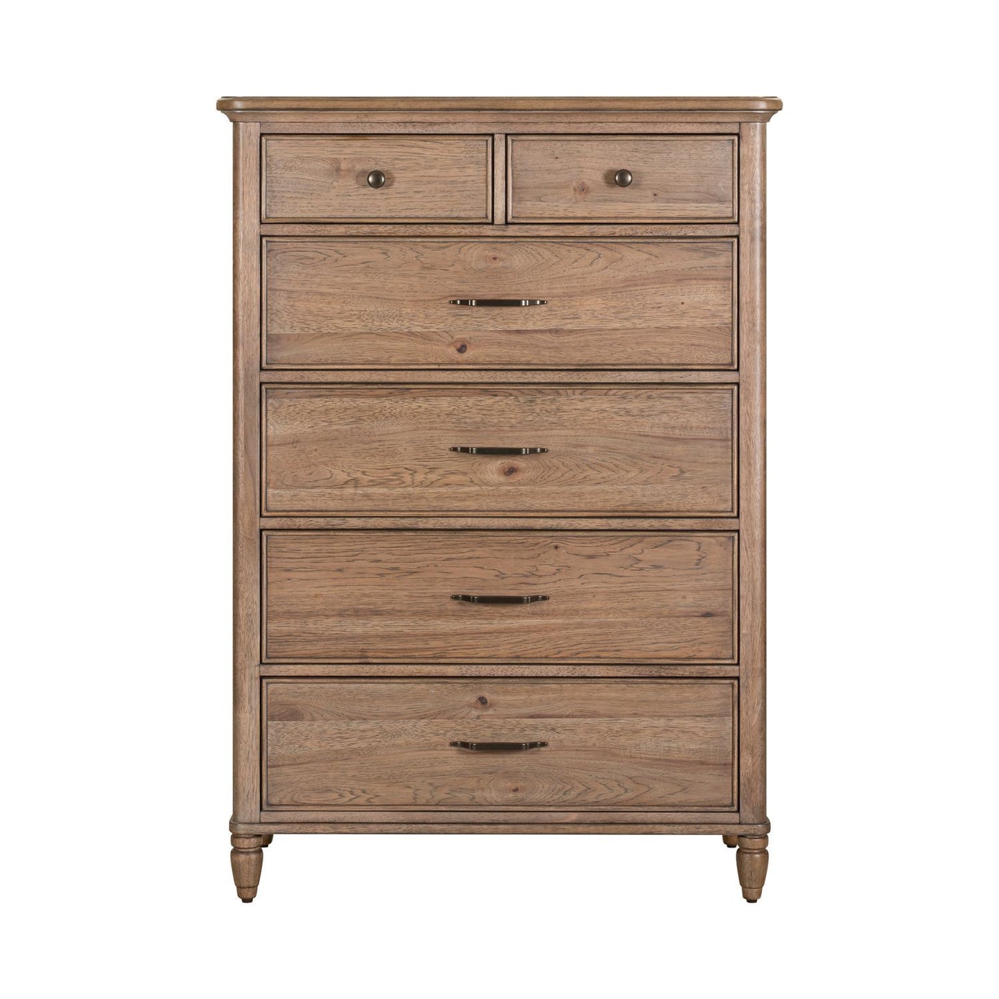 Hickory Grove - Landscape Mirror - Heirloom Brown