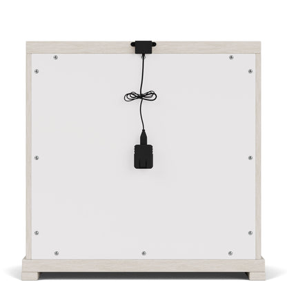 Alexis - 3-Drawer Nightstand - Latte Essence