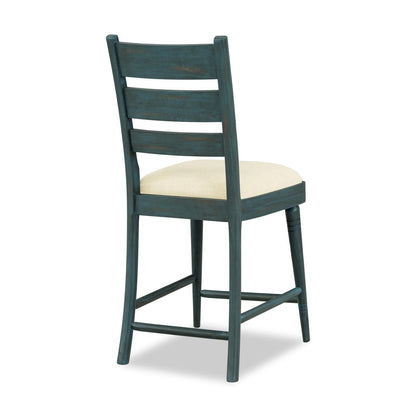 Lake House - Ladder Back Counter Height Stool (Set of 2)