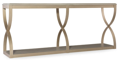 Elixir - Console Table - Pearl Silver