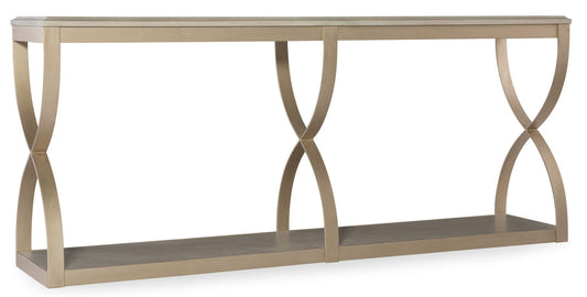 Elixir - Console Table - Pearl Silver