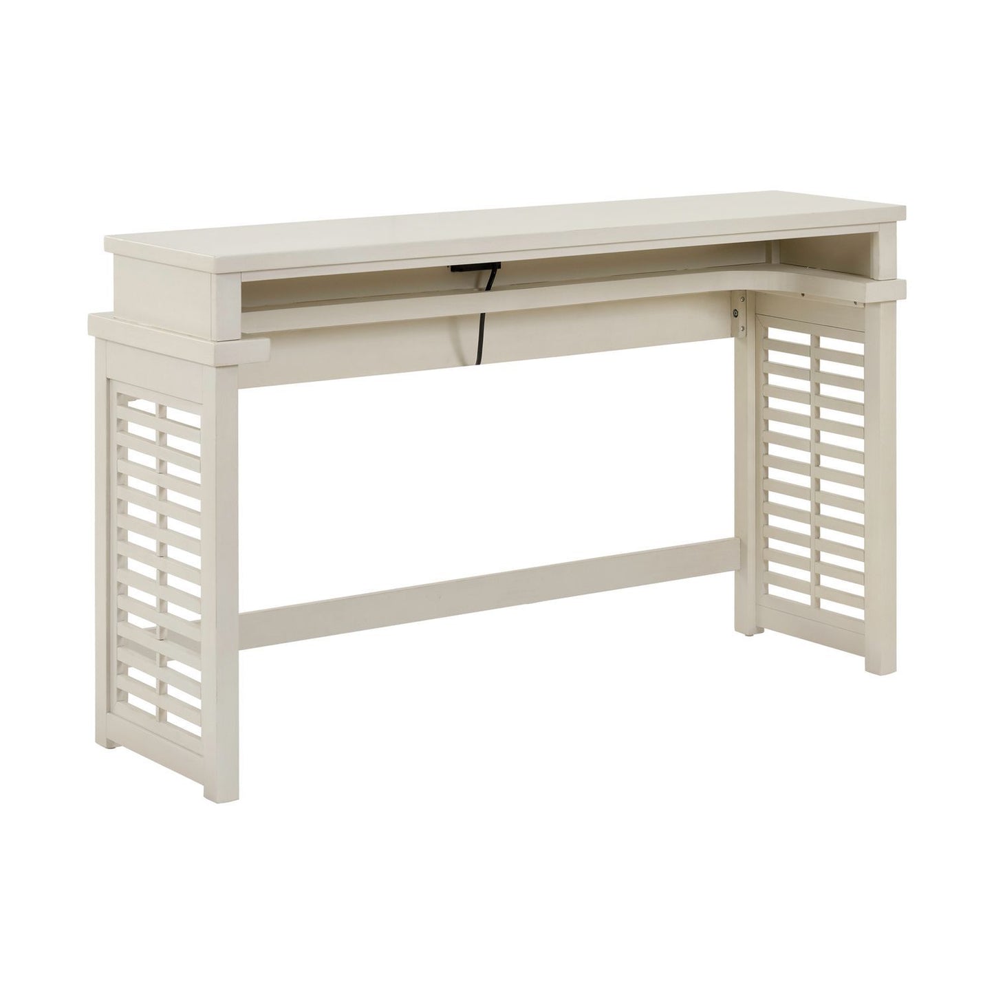 Berkley Square - Sofa Bar Console - Linen & Khaki