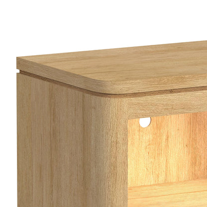 Rosalie - Nightstand With USB And LED
