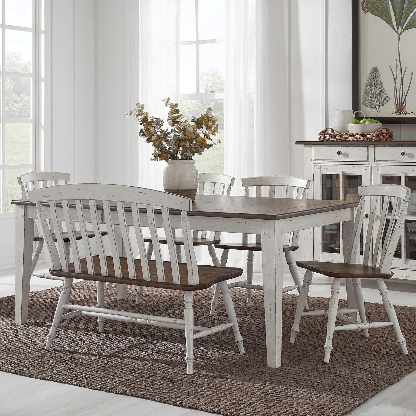 Al Fresco - Rectangular Table Set