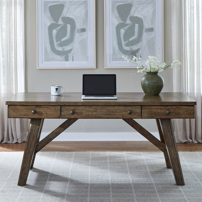 Carolina Park - Writing Desk - Amber Brown