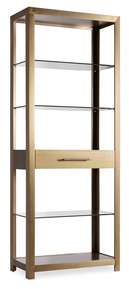 Curata - Bunching Bookcase - Light Brown