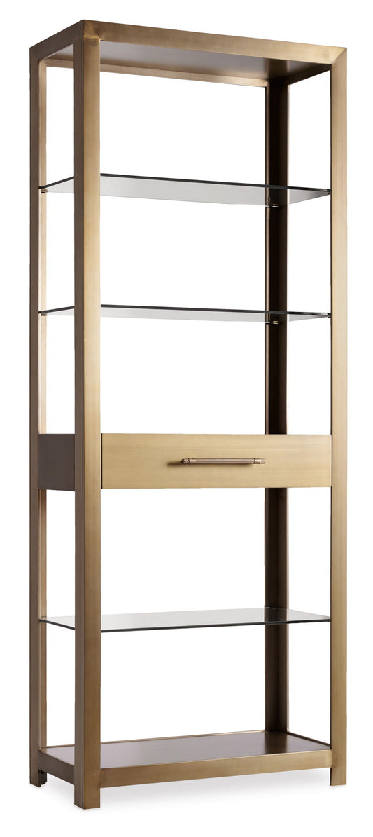 Curata - Bunching Bookcase - Light Brown
