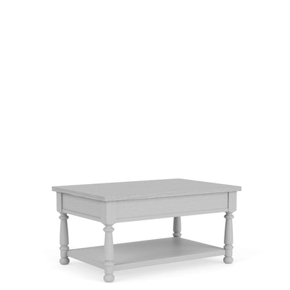 Winston - Lift Top Cocktail Table - Aged Cotton