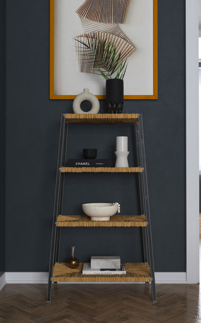 Commerce And Market - Bookcase - Light Brown