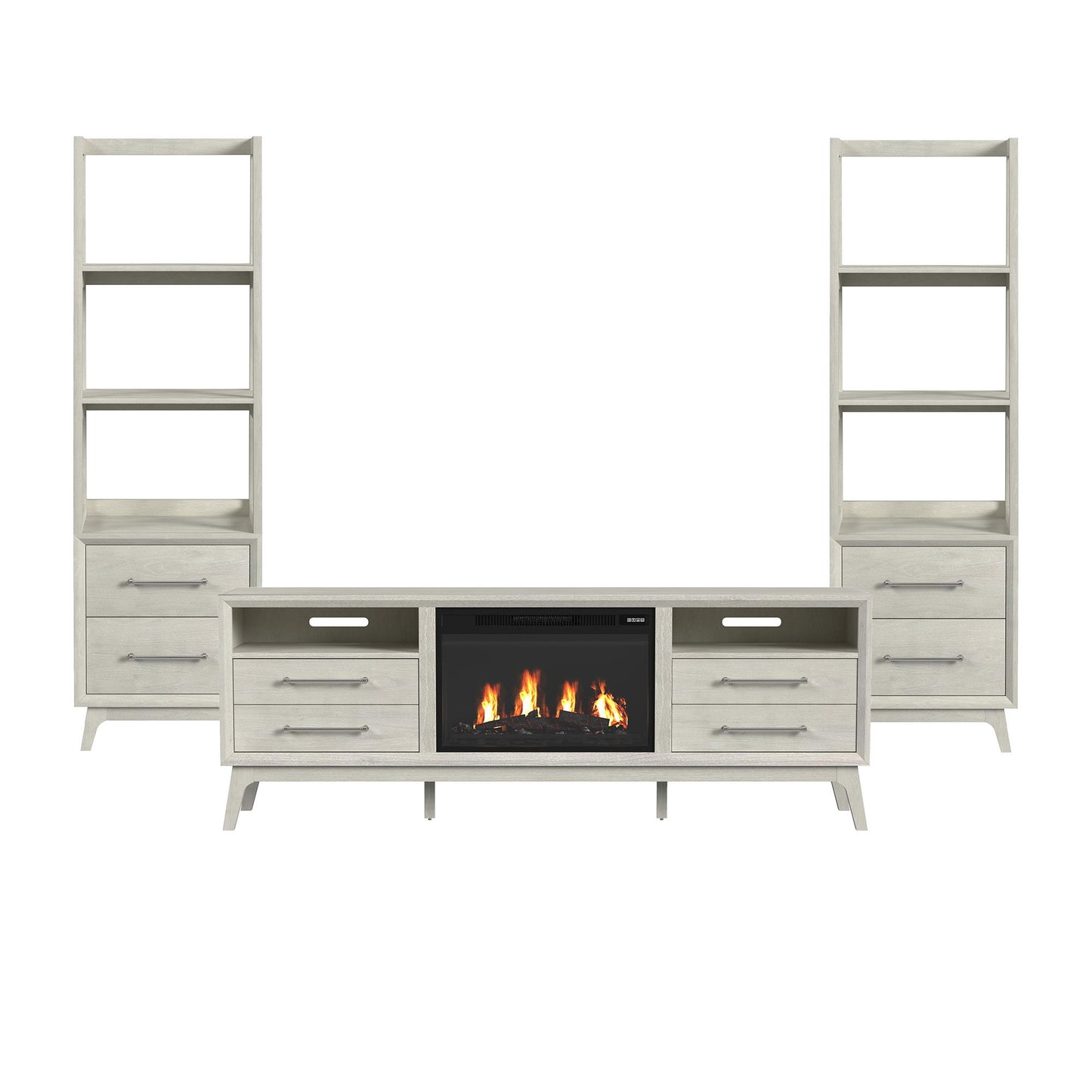 Westland - Entertainment Unit With 71" TV Console