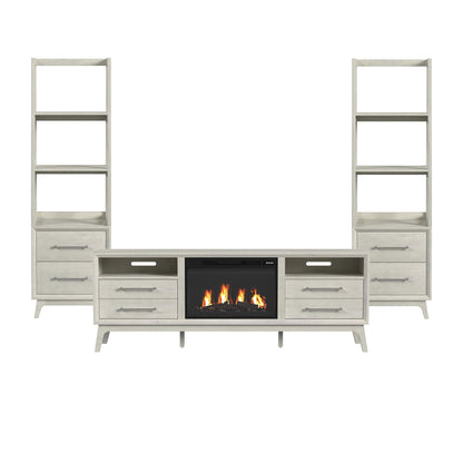 Westland - Entertainment Unit With 71" TV Console