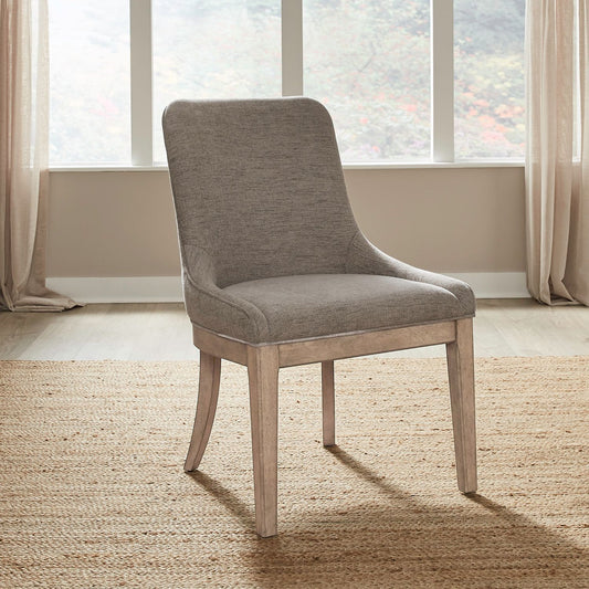 Proximity Place - Upholstered Side Chair - Barley Buff
