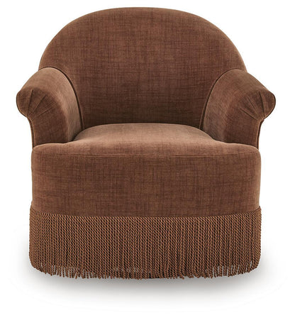 Jeanwell - Swivel Accent Chair - Clay
