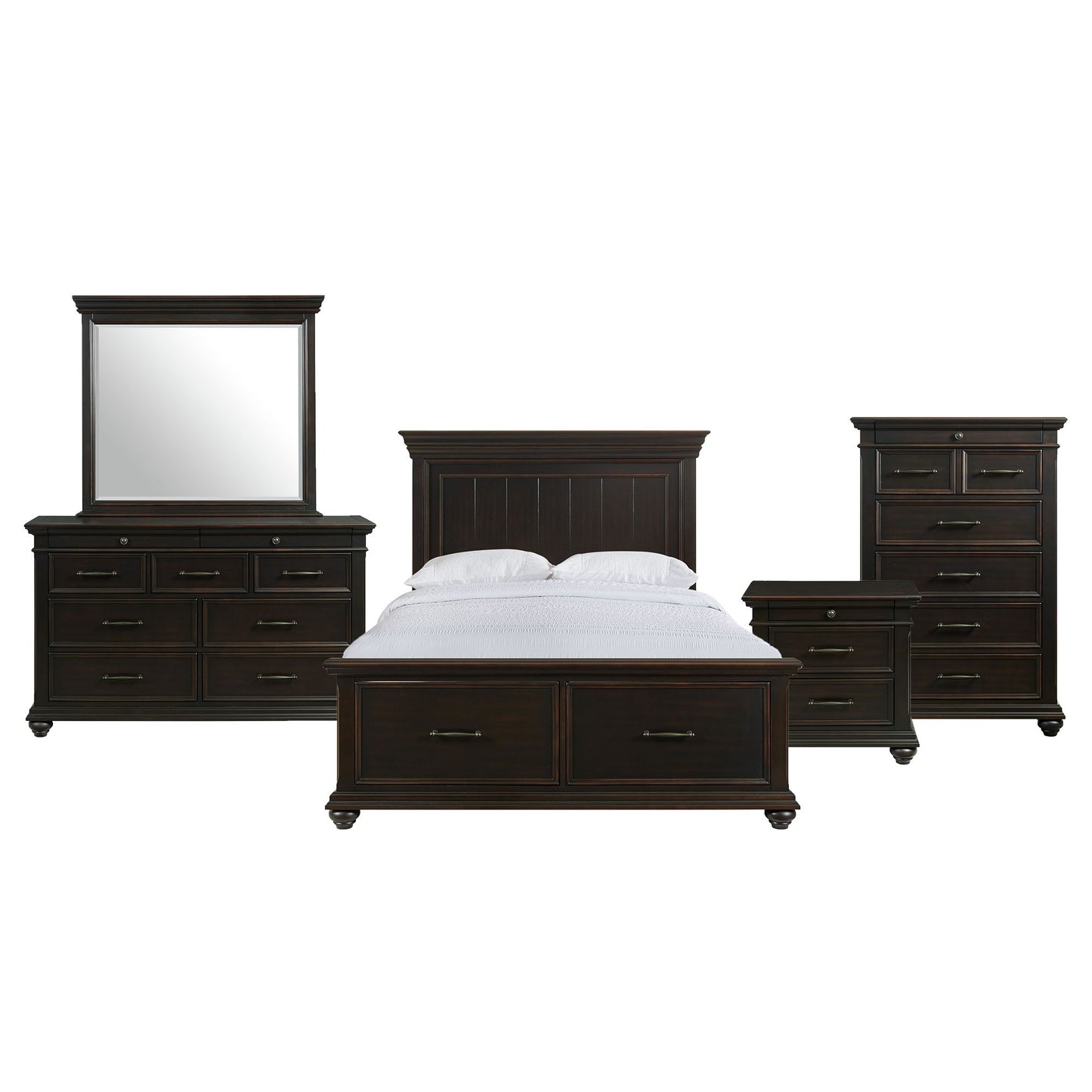 Slater - Platform Storage Bedroom Set