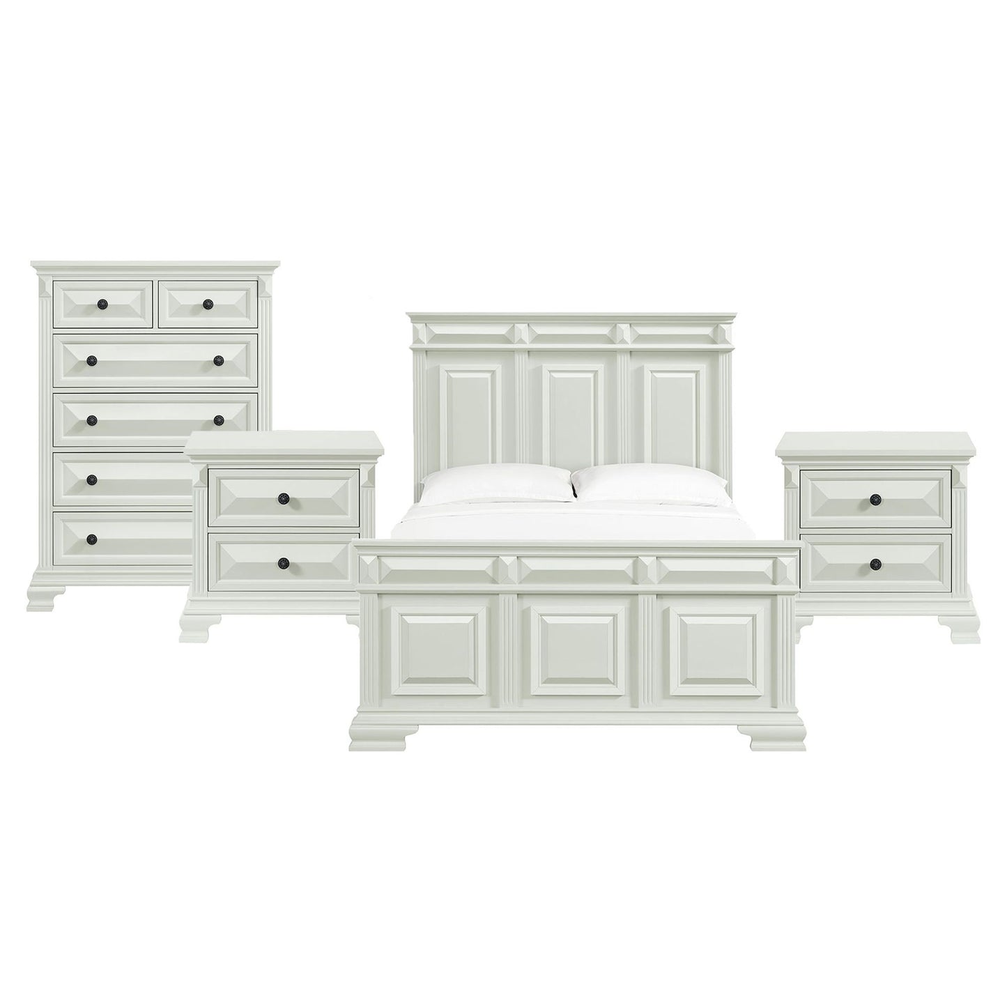 Bridgestone - Panel Bedroom Set