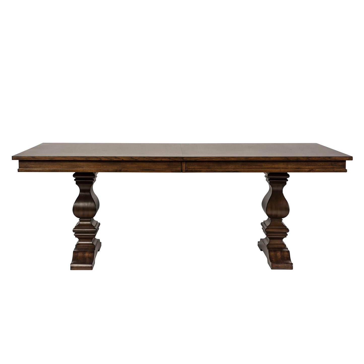 Armand - Trestle Table - Antique Brownstone