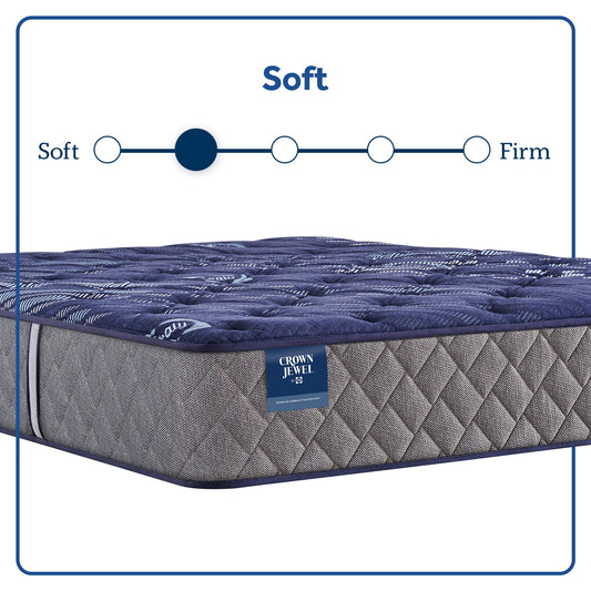 Crown Jewel - Eighth & Park Soft Tight Top Mattress