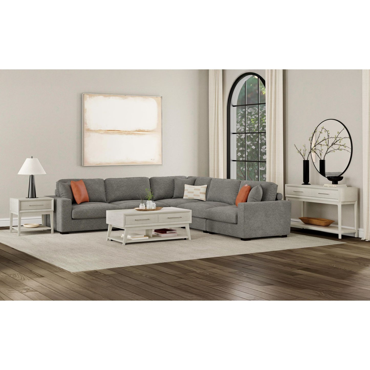 Westland - Sofa Table - Almond