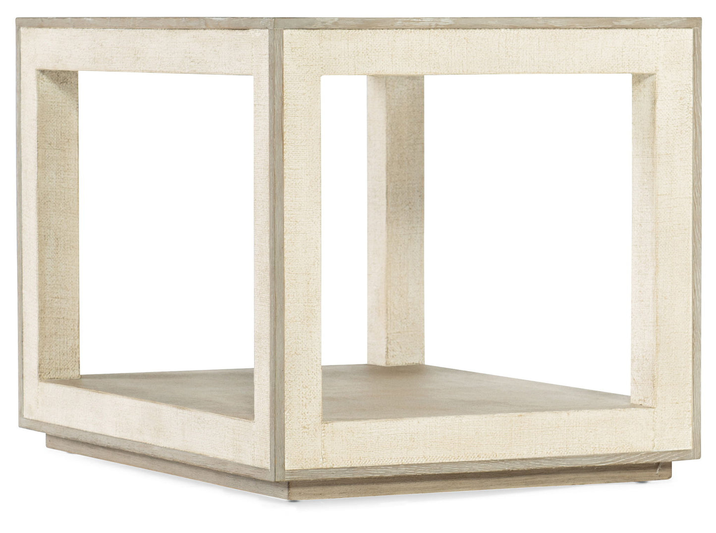 Cascade - End Table - Light Brown / Beige