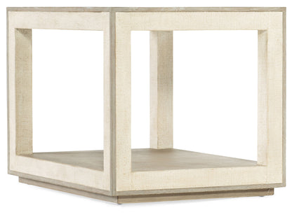 Cascade - End Table - Light Brown / Beige
