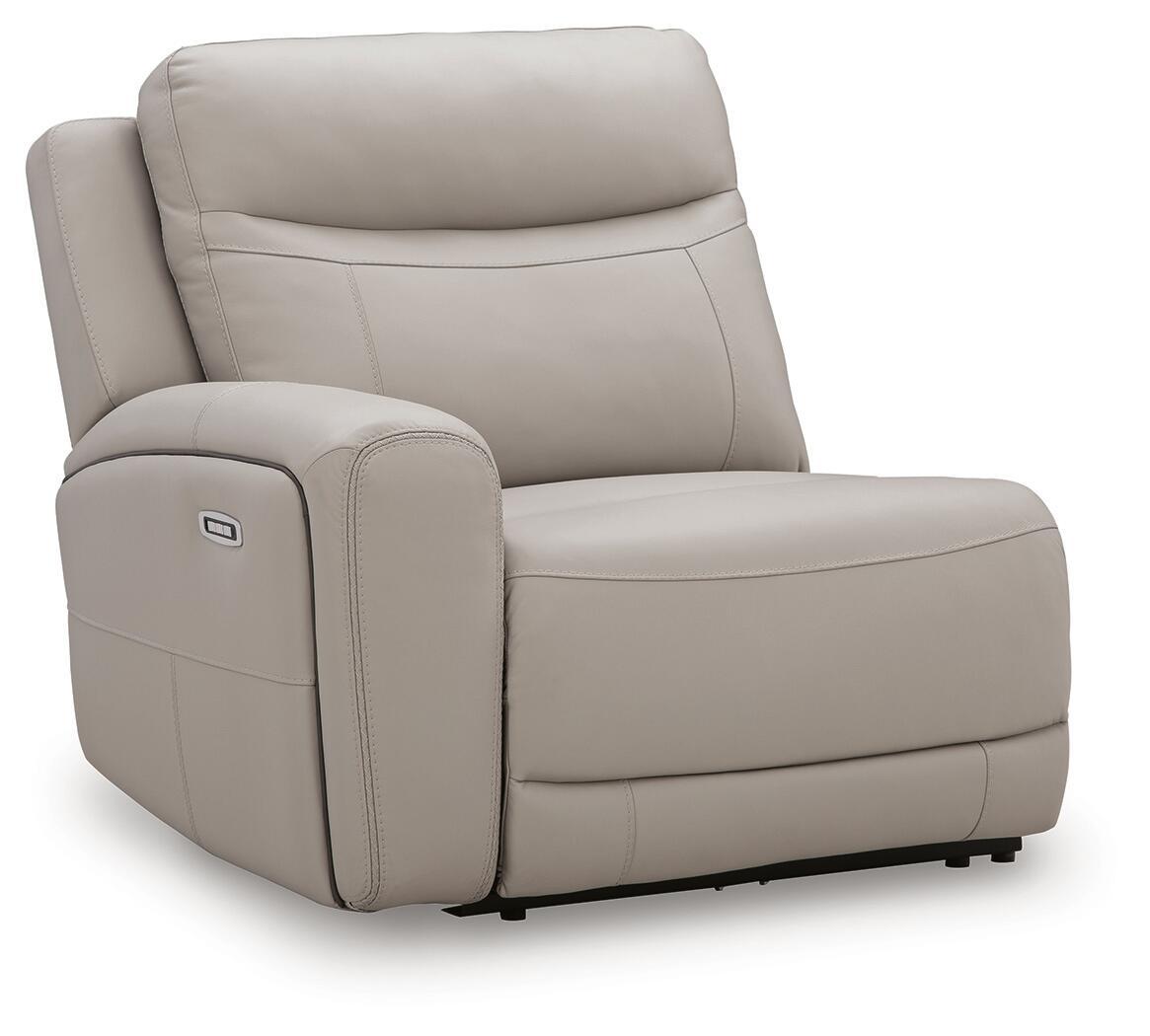 Gravier - LAF Zero Wall Power Recliner - Gray