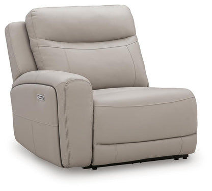 Gravier - LAF Zero Wall Power Recliner - Gray