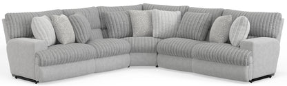 Abraxas - 5 Piece Reclining Sectional