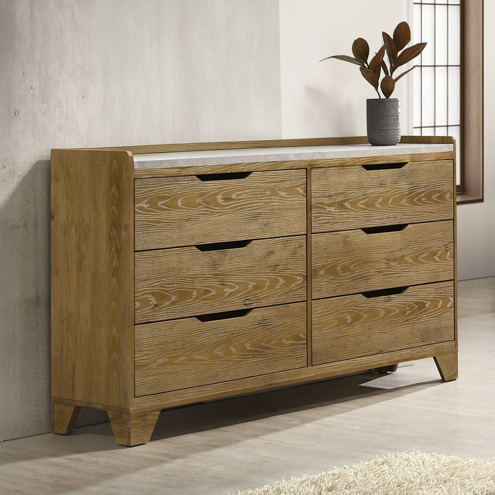 Garcia - Dresser - Light Brown