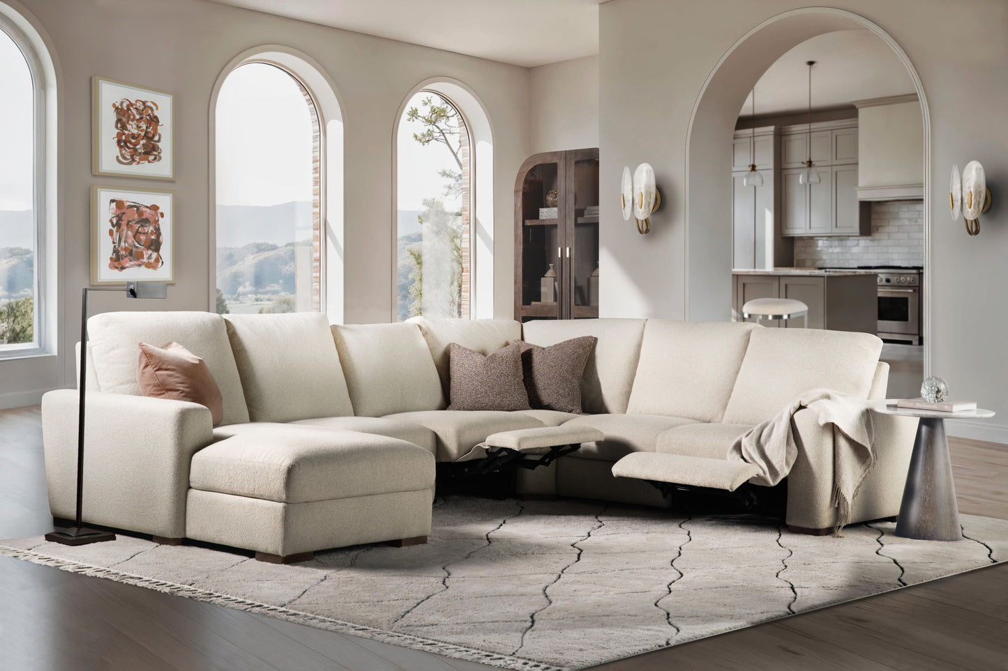 Modern Mood - Round Accent Table