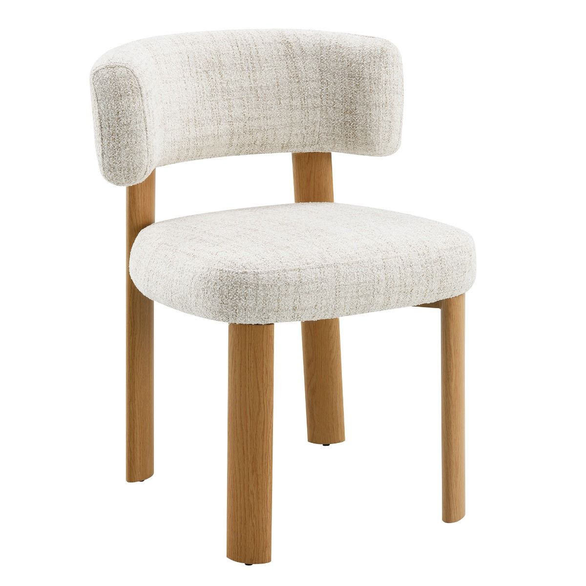 Ogin - Side Chair (Set of 2) - Beige & Gray