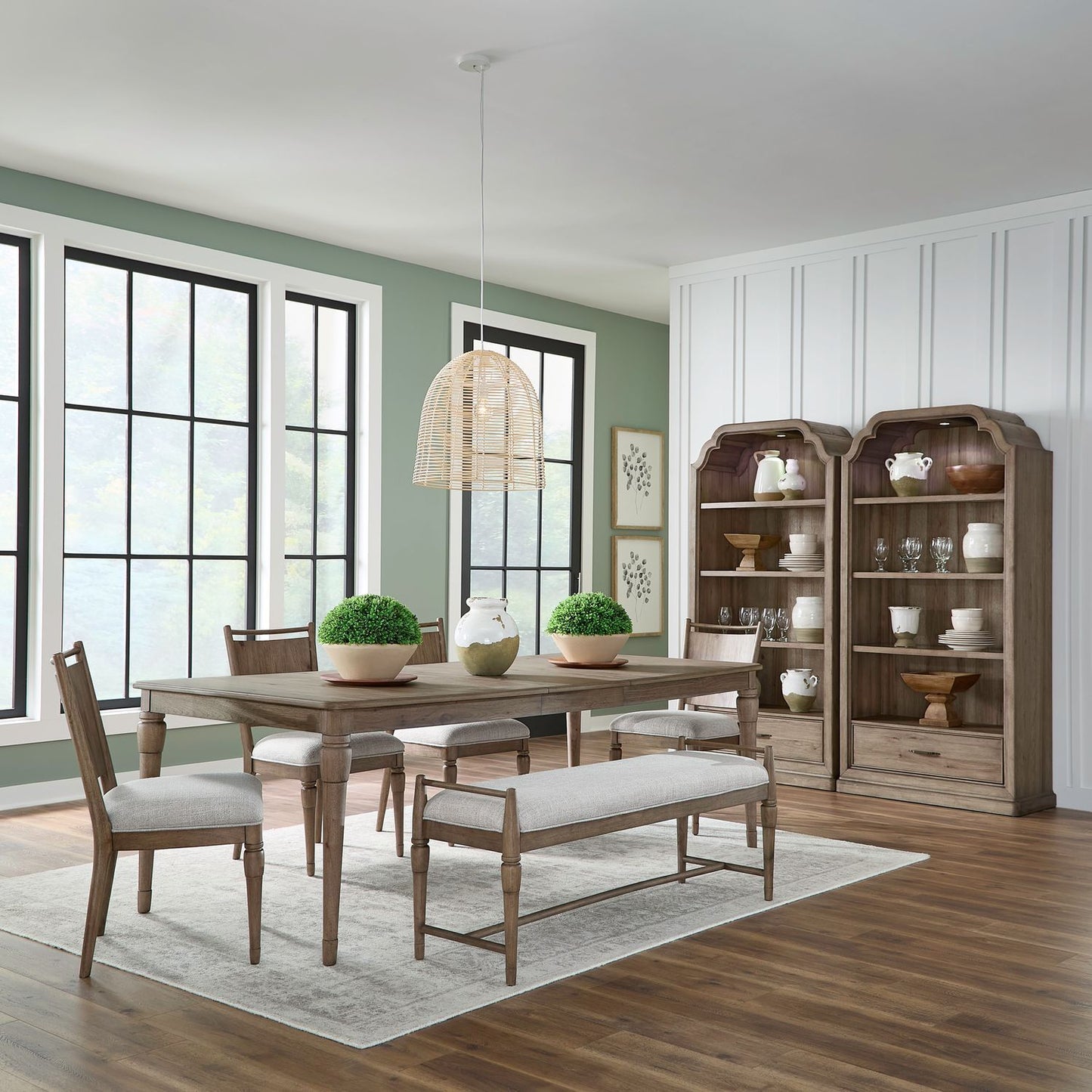Hickory Grove - Rectangular Table Set