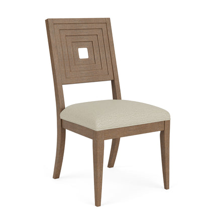 Cascade - Upholstered Wood Back Side Chair (Set of 2)