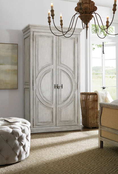 Boheme - Bilzen Wardrobe - Pearl Silver