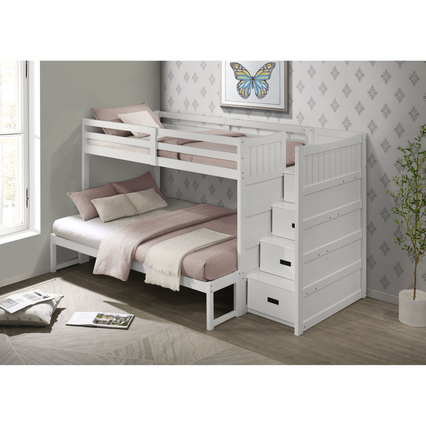Sami - Step Bunk With Right Headboard