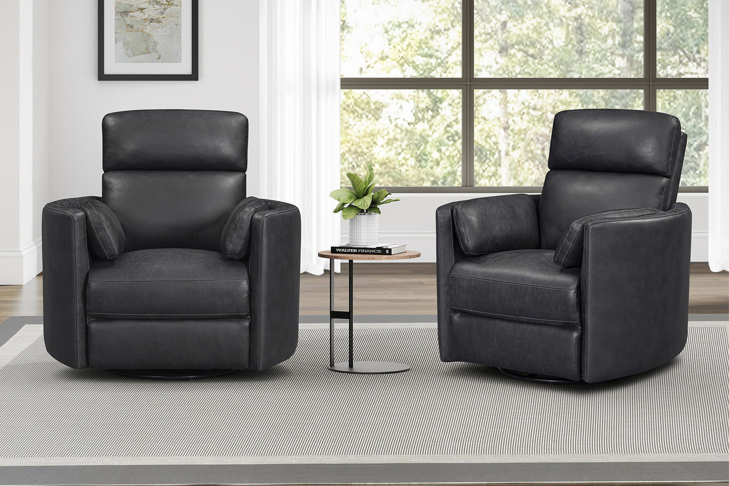 Radius - Power Swivel Glider Recliner