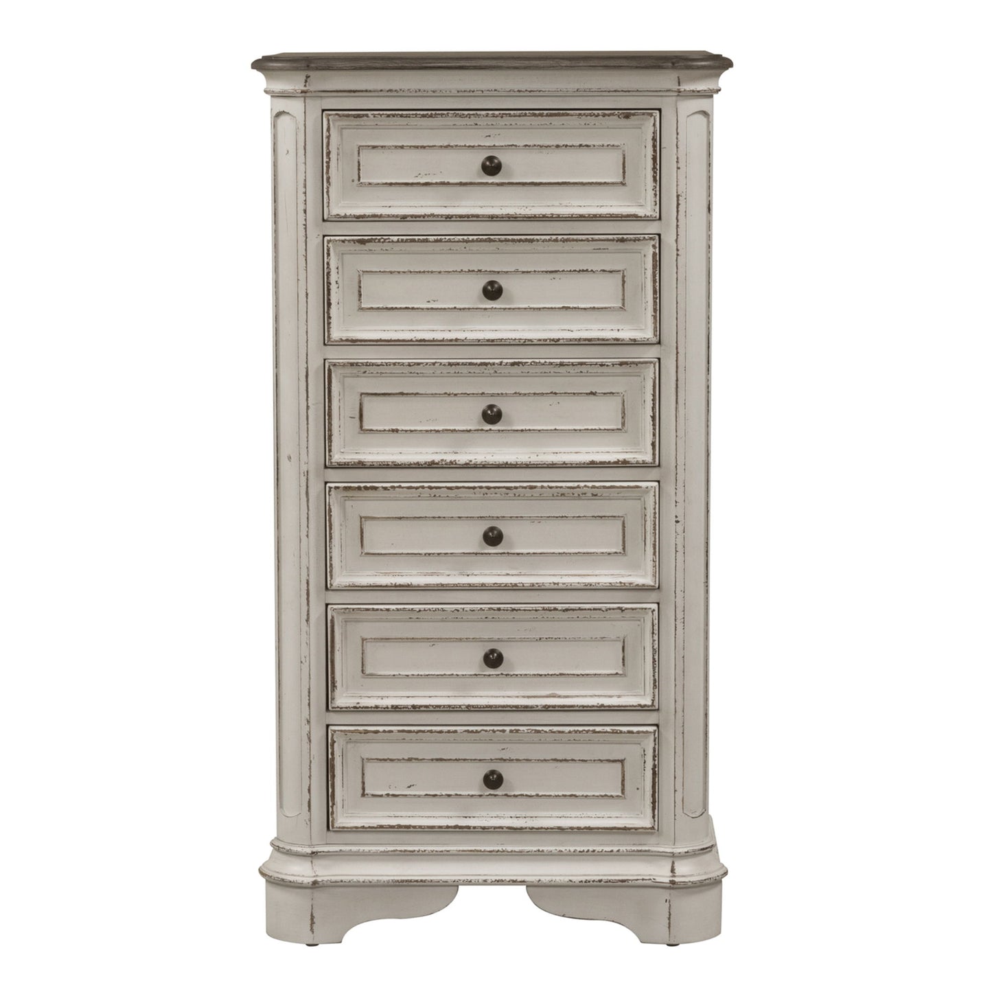Magnolia Manor - Lingerie Chest - Antique White