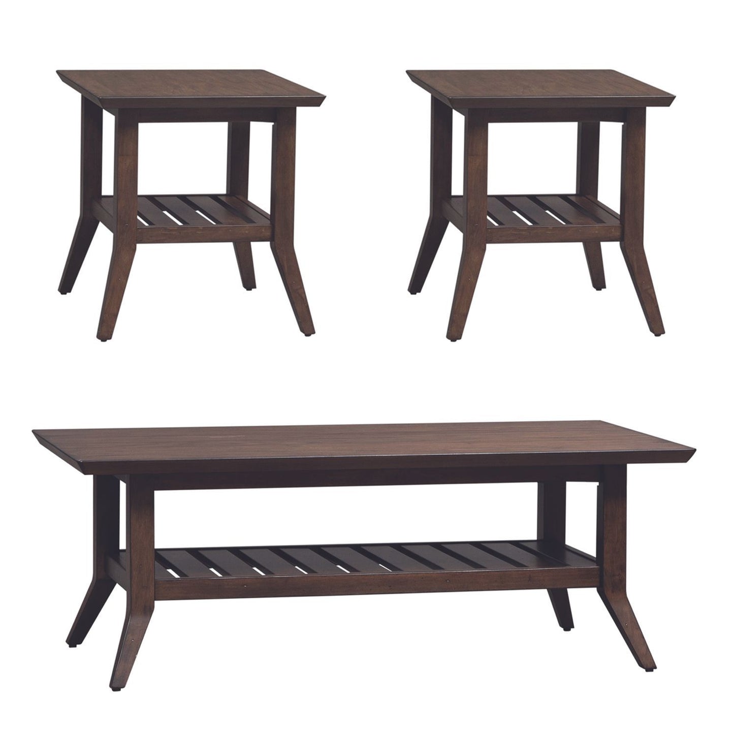 Ventura Blvd - 3 Piece Table Set - Bronze Spice