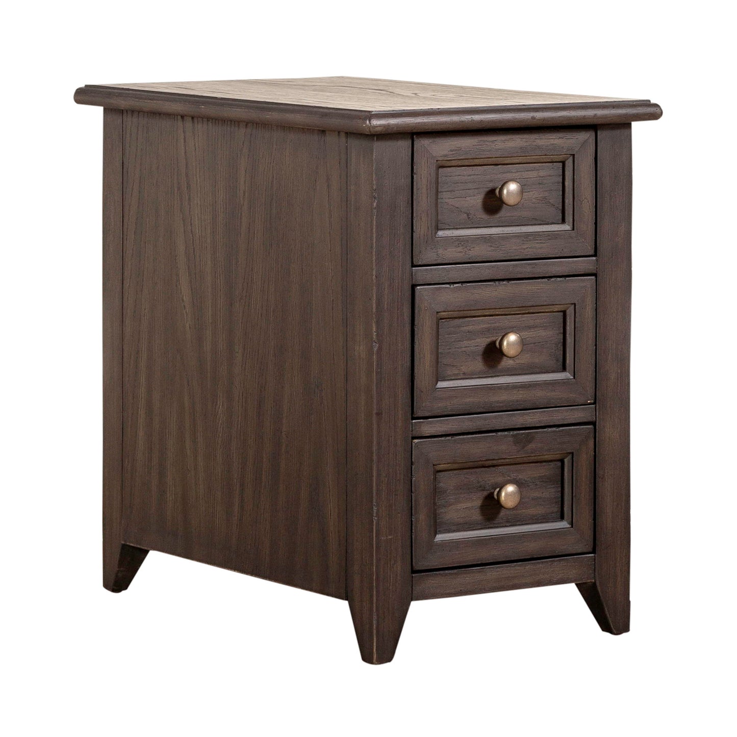 Mill Creek - Chair Side Table - Peppercorn