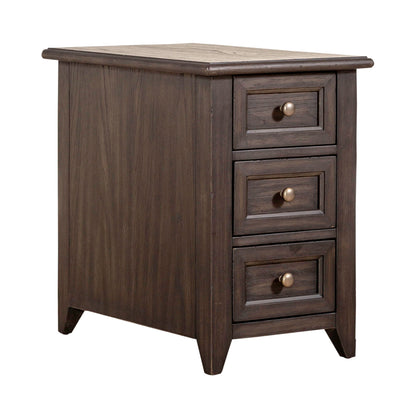 Mill Creek - Chair Side Table - Peppercorn