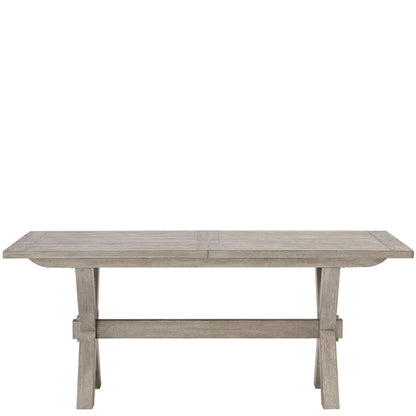 Bennett - Rectangle Dining Table - Frosted Gray