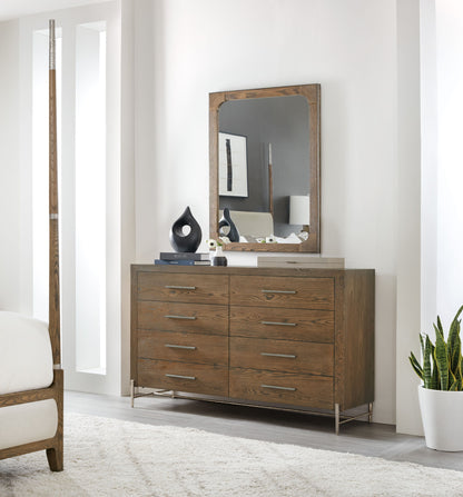 Chapman - Mirror - Light Brown