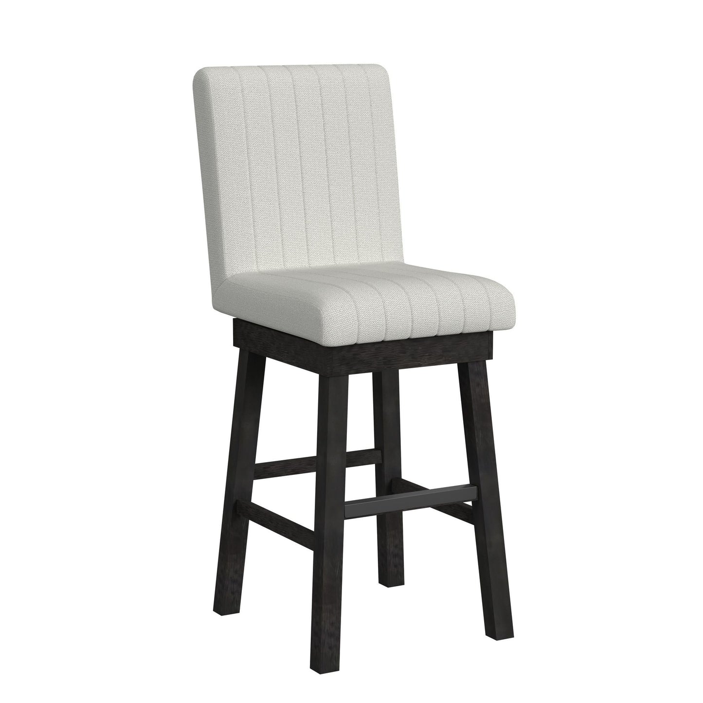 Jemma - Swivel Bar Stool - Dark Espresso