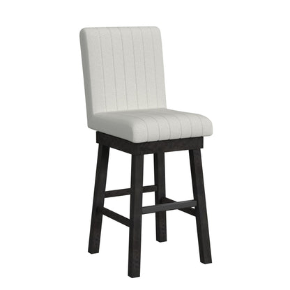 Jemma - Swivel Bar Stool - Dark Espresso