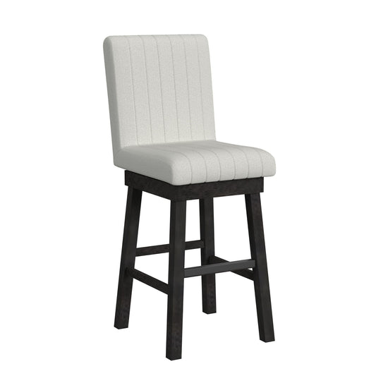 Jemma - Swivel Bar Stool - Dark Espresso