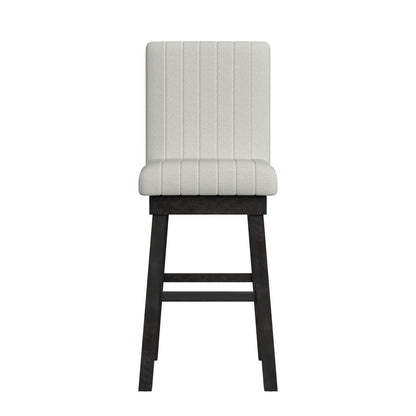 Jemma - Swivel Bar Stool - Dark Espresso